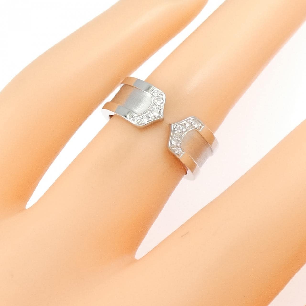 カルティエ C2 スモール リング