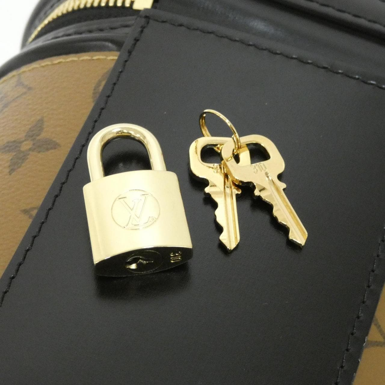 ルイヴィトン モノグラム リバース カンヌ M43986 バッグ