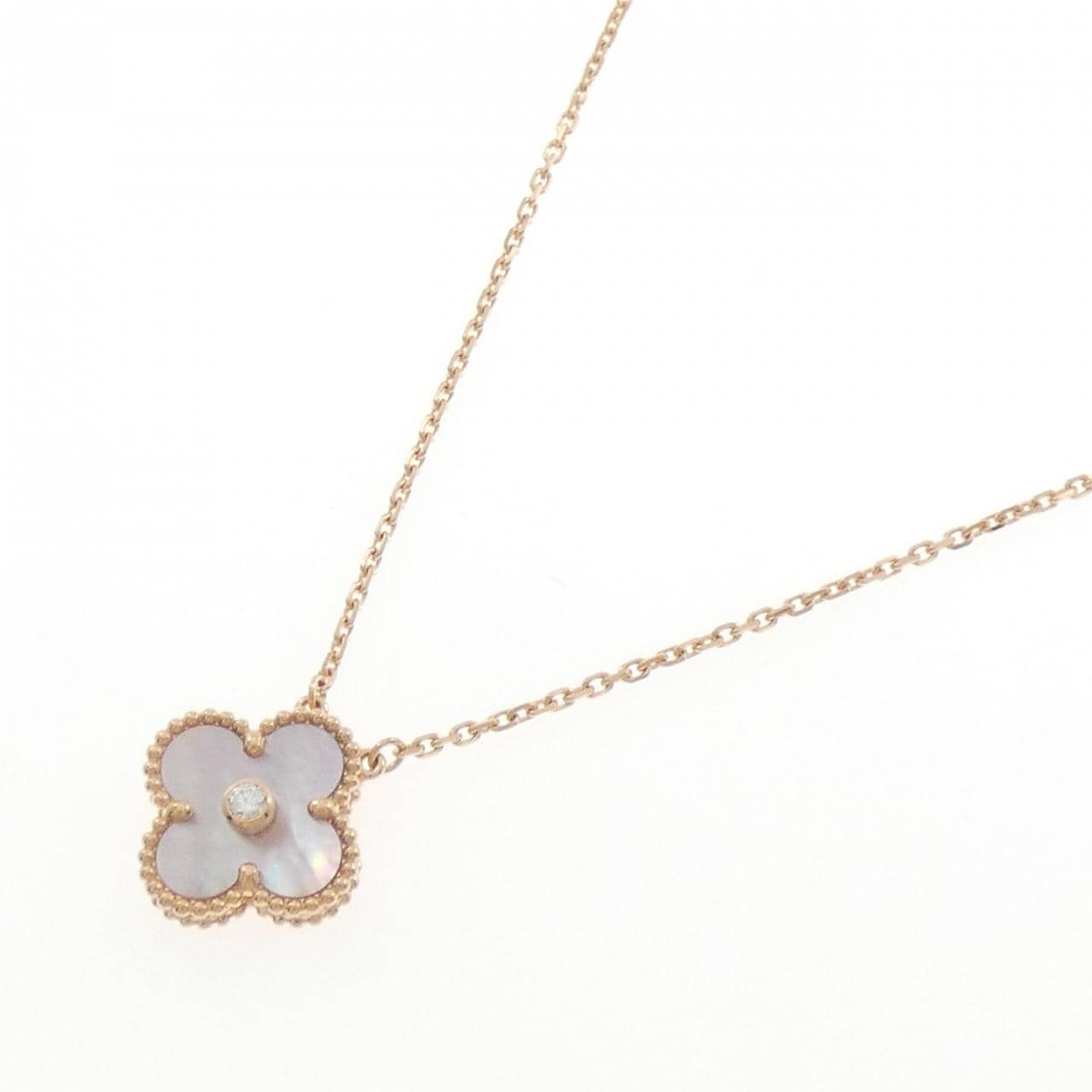 ヴァンクリーフ&アーペル ヴィンテージアルハンブラ ネックレス