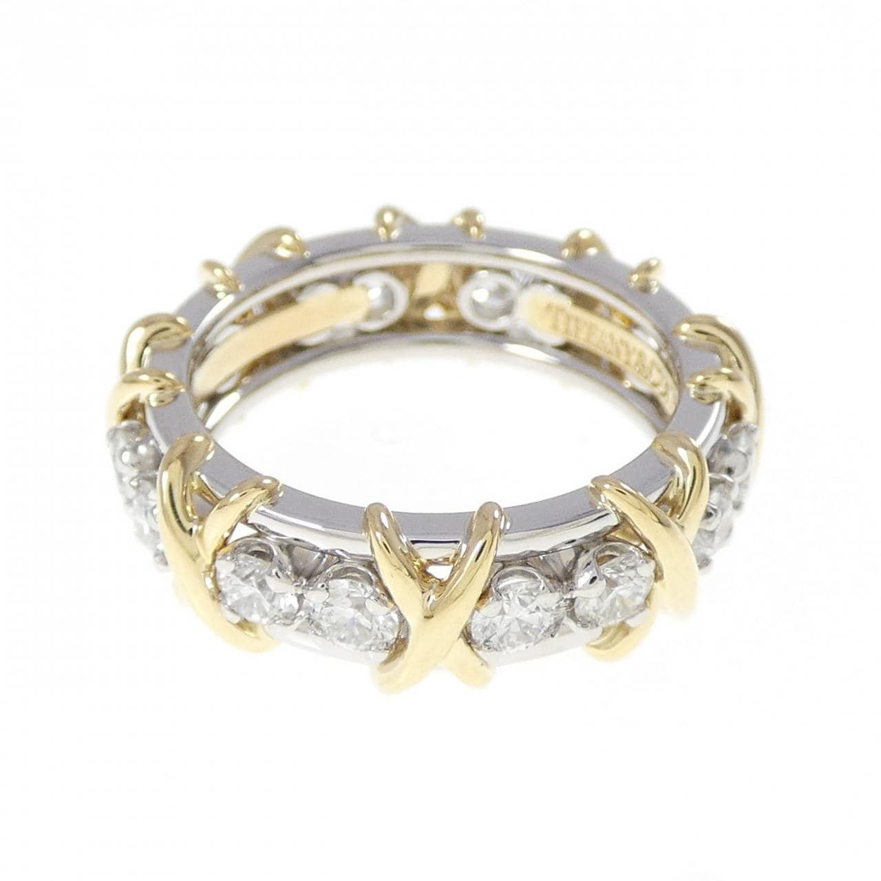 ティファニー 16ストーン ジャン･シュランバージェ リング