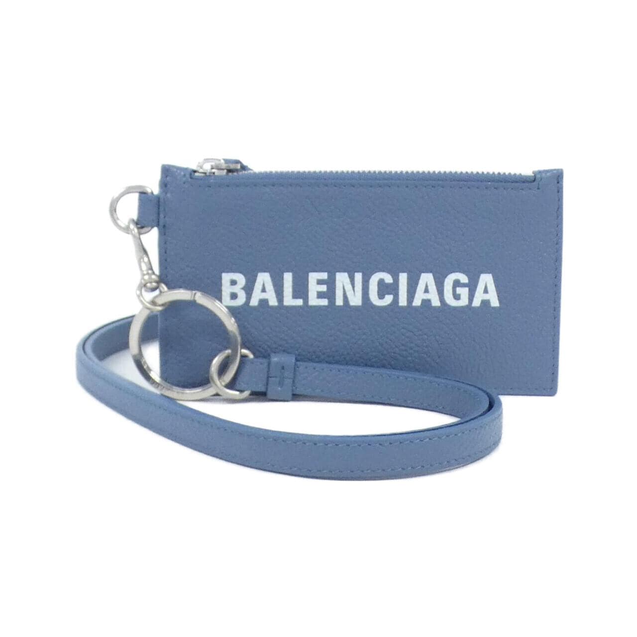 [BRAND NEW] BALENCIAGA Cash Card Case On Qeelin 594548 1IZI3 INCASE