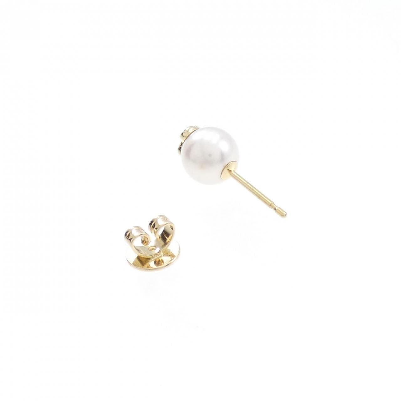 AHKAH Pavé Ange Earrings 7.4mm Single Ear