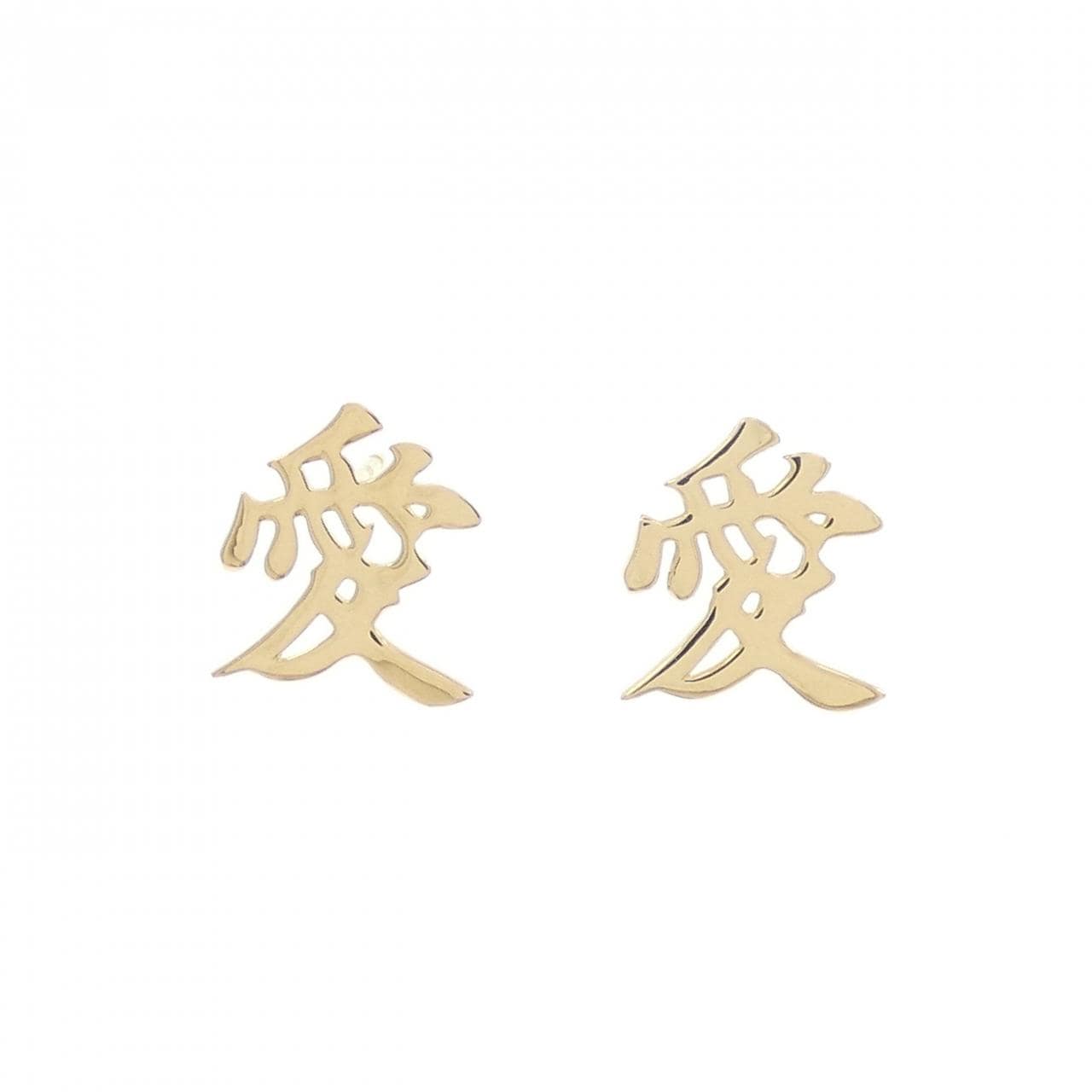 [BRAND NEW] K18YG earrings