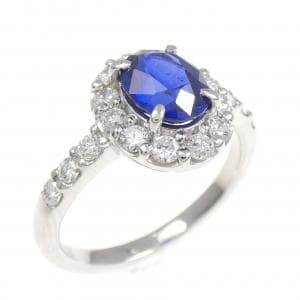 PT900 サファイヤ リング 1.43CT