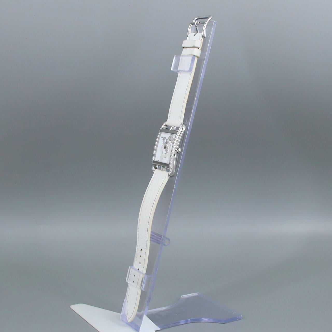 エルメス ケープコッド･シェーヌダンクル/D CC3.730 SS クォーツ