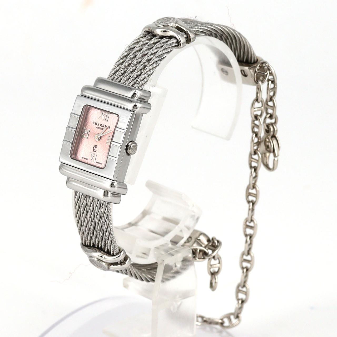 【ノーメンテナンス還元価格】フィリップシャリオール サントロペ STRST SS クォーツ