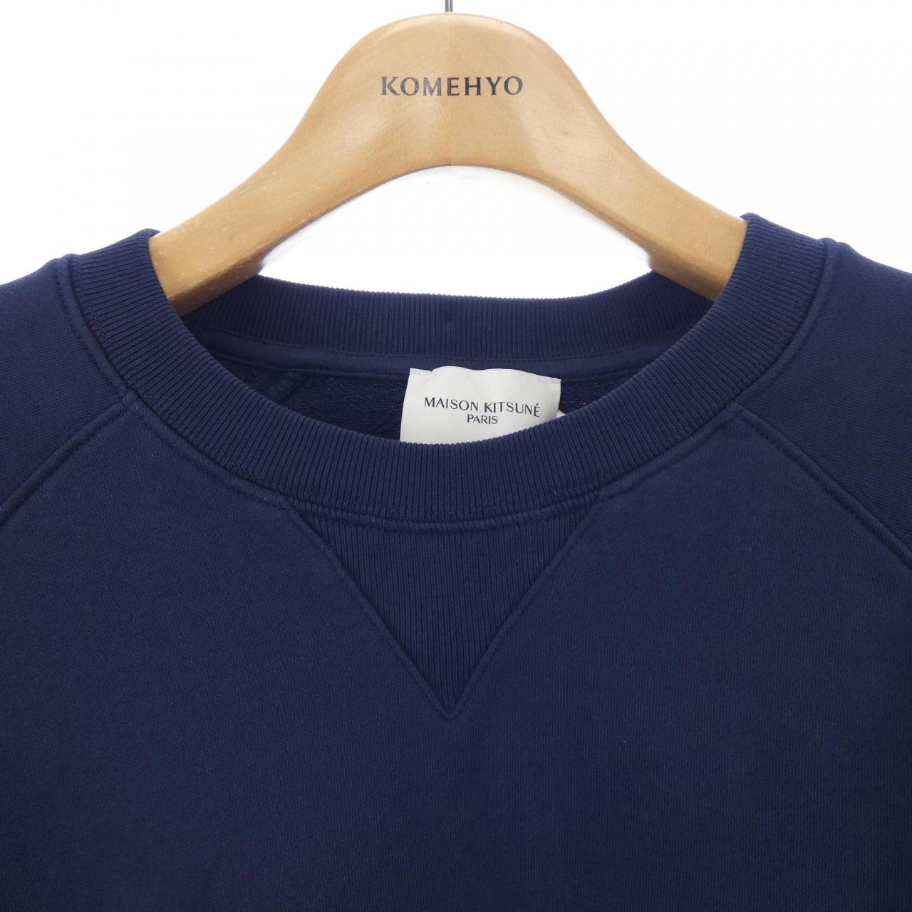 メゾンキツネ MAISON KITSUNE GM00333KM0002 スウェット