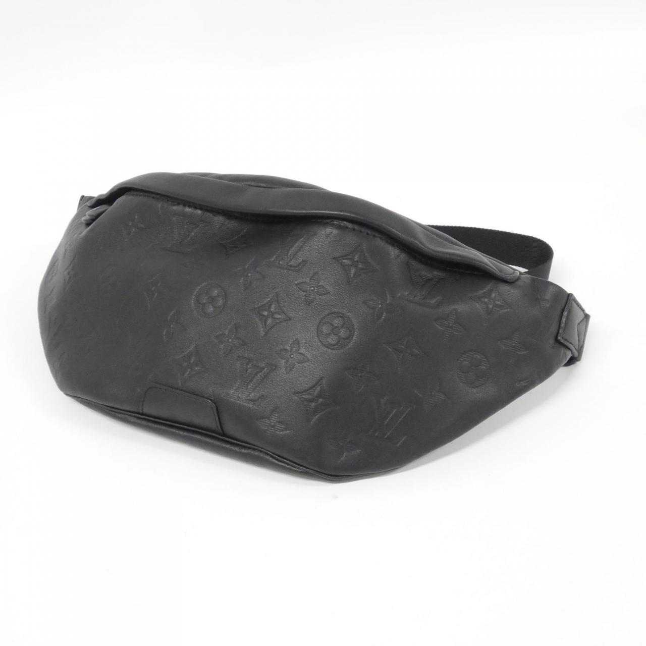 ルイヴィトン モノグラム シャドウ ディスカバリー バムバッグ M44388 ショルダーバッグ