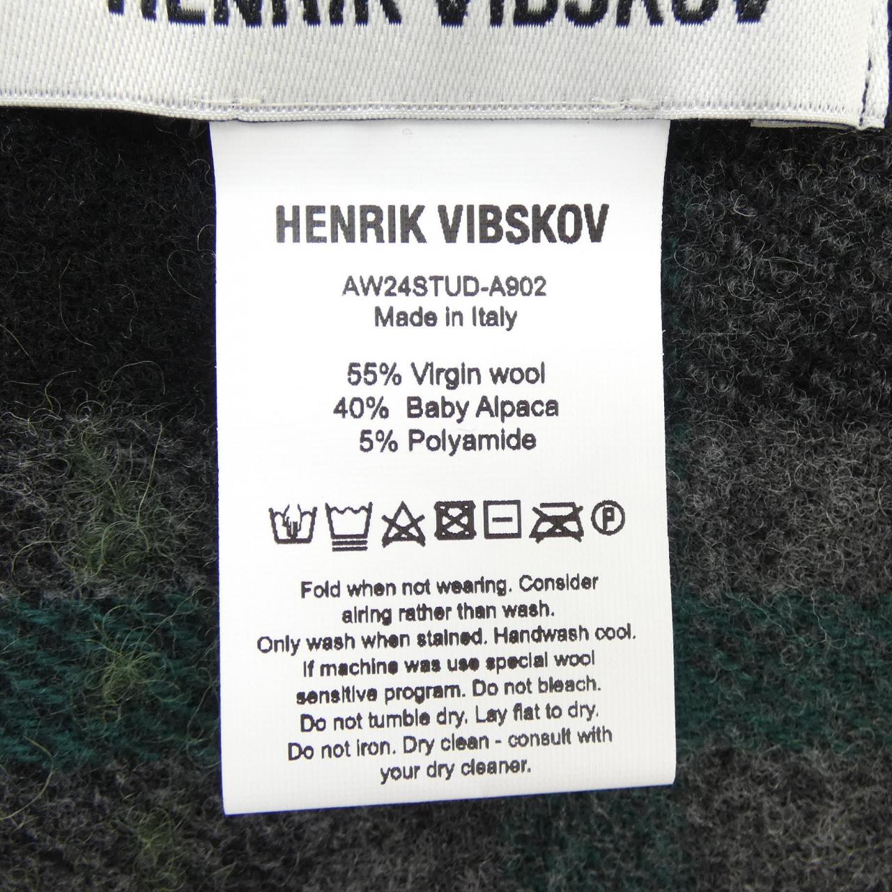 ヘンリックヴィブスコフ HENRIK VIBSKOV MUFFLER