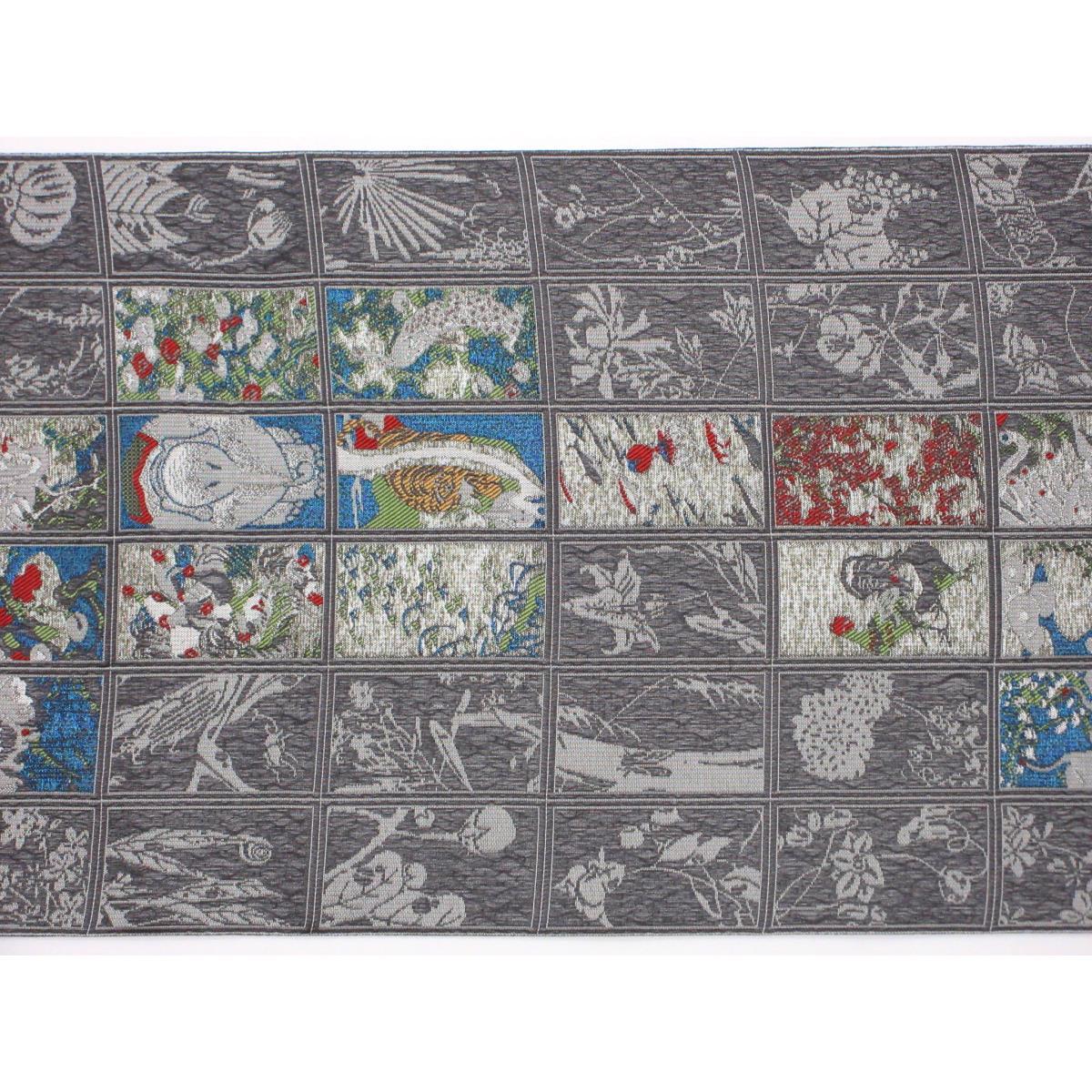 【新品】袋帯　若冲