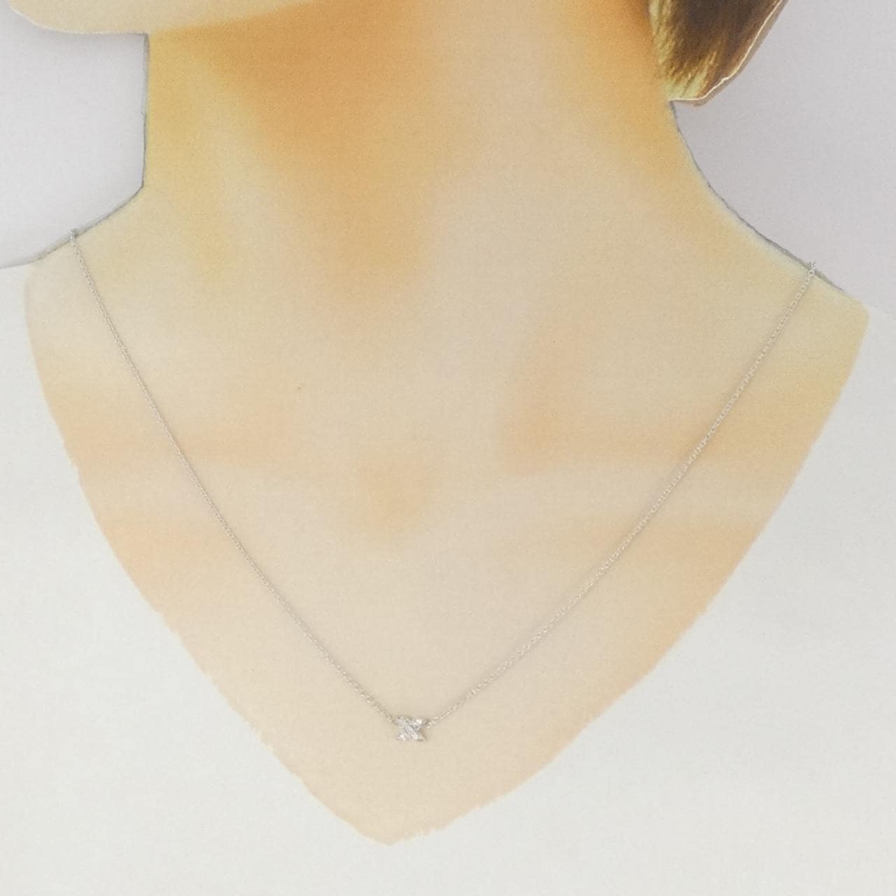 ティファニー シグネチャー ミニ ネックレス