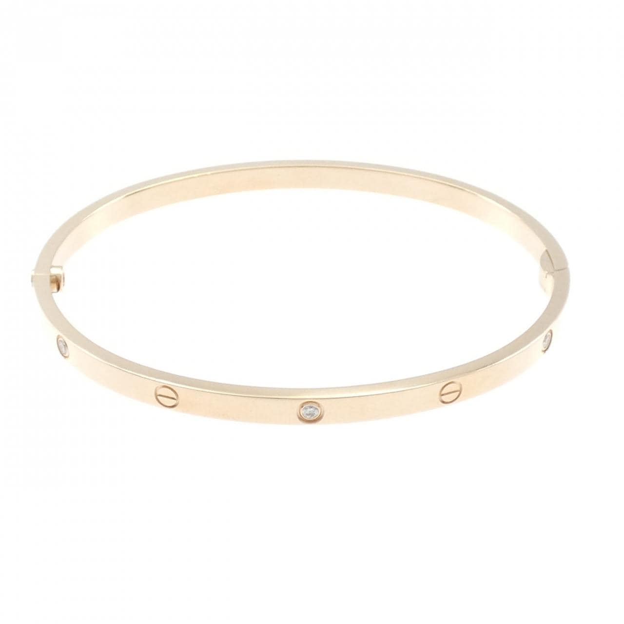 カルティエ ラブブレスレット スモール 6P