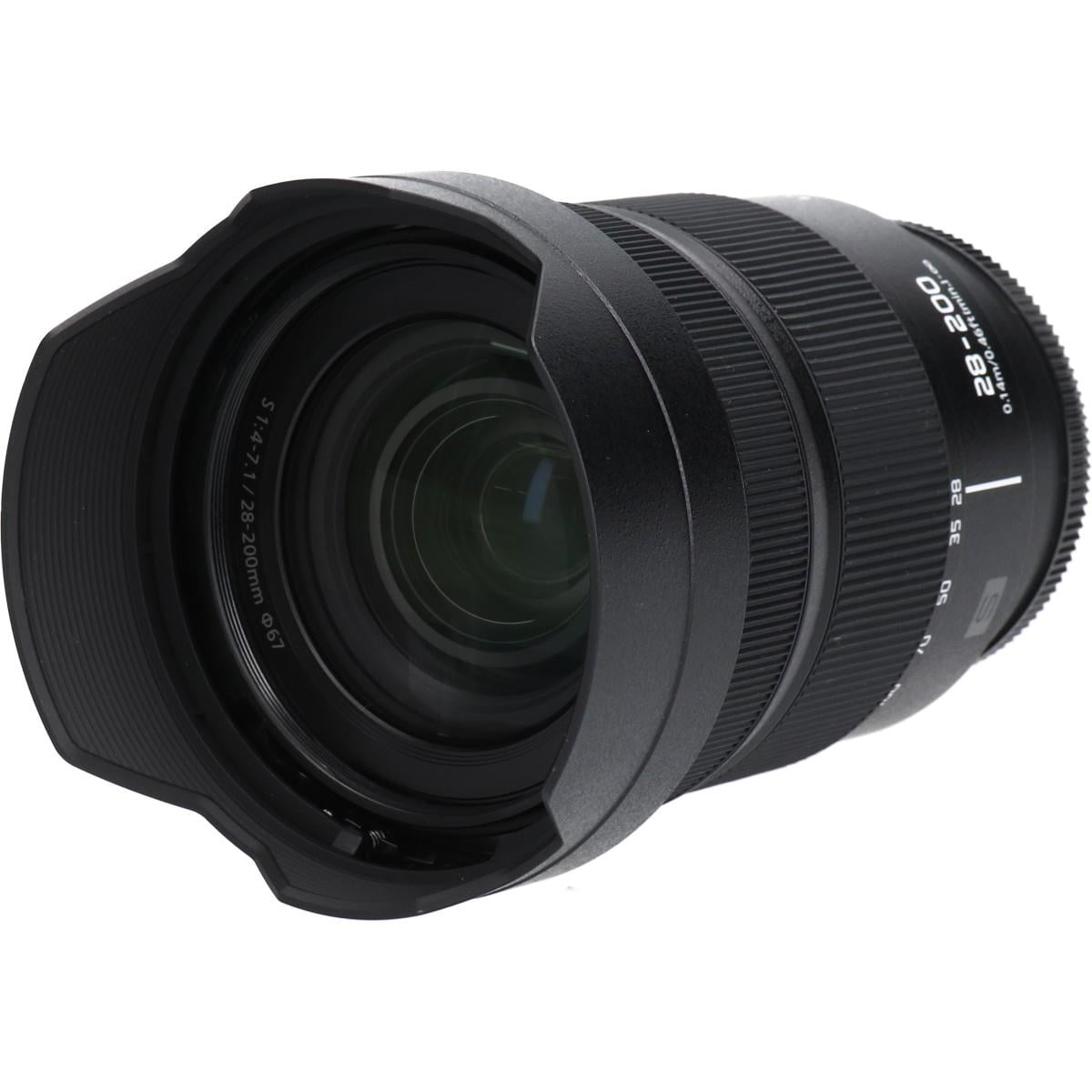 Ｓ２８－２００ｍｍ　Ｆ４－７．１