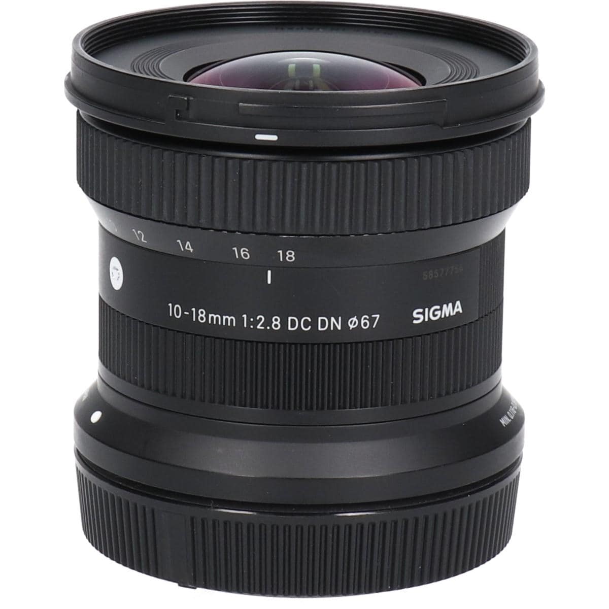 ＲＦ１０－１８ｍｍ　Ｆ２．８ＤＣ　ＤＮ（Ｃ）