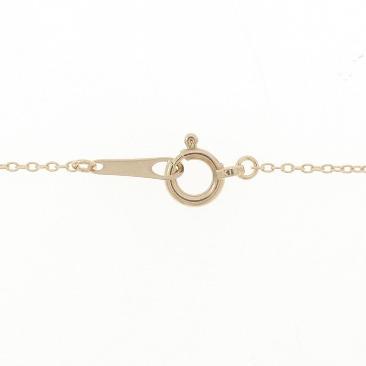 【リメイク】K10YG ダイヤモンド ネックレス 0.30CT