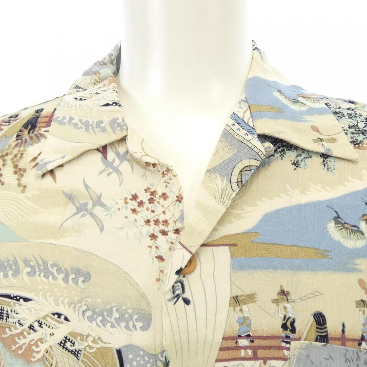 サンサーフ SUN SURF S／Sシャツ