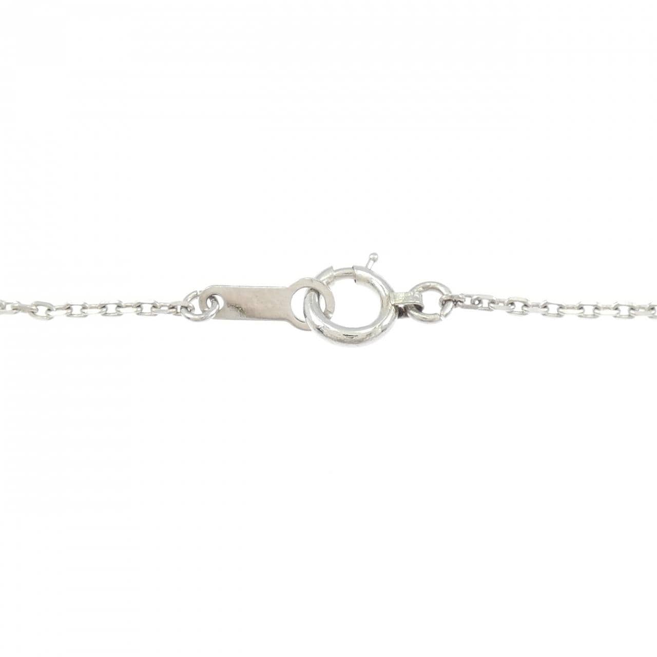 PT1000/PT850 ダイヤモンド ネックレス 0.20CT