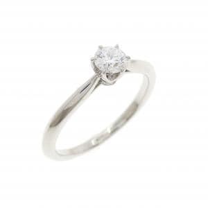 PT950 ダイヤモンド リング 0.275CT D VVS1 EXT