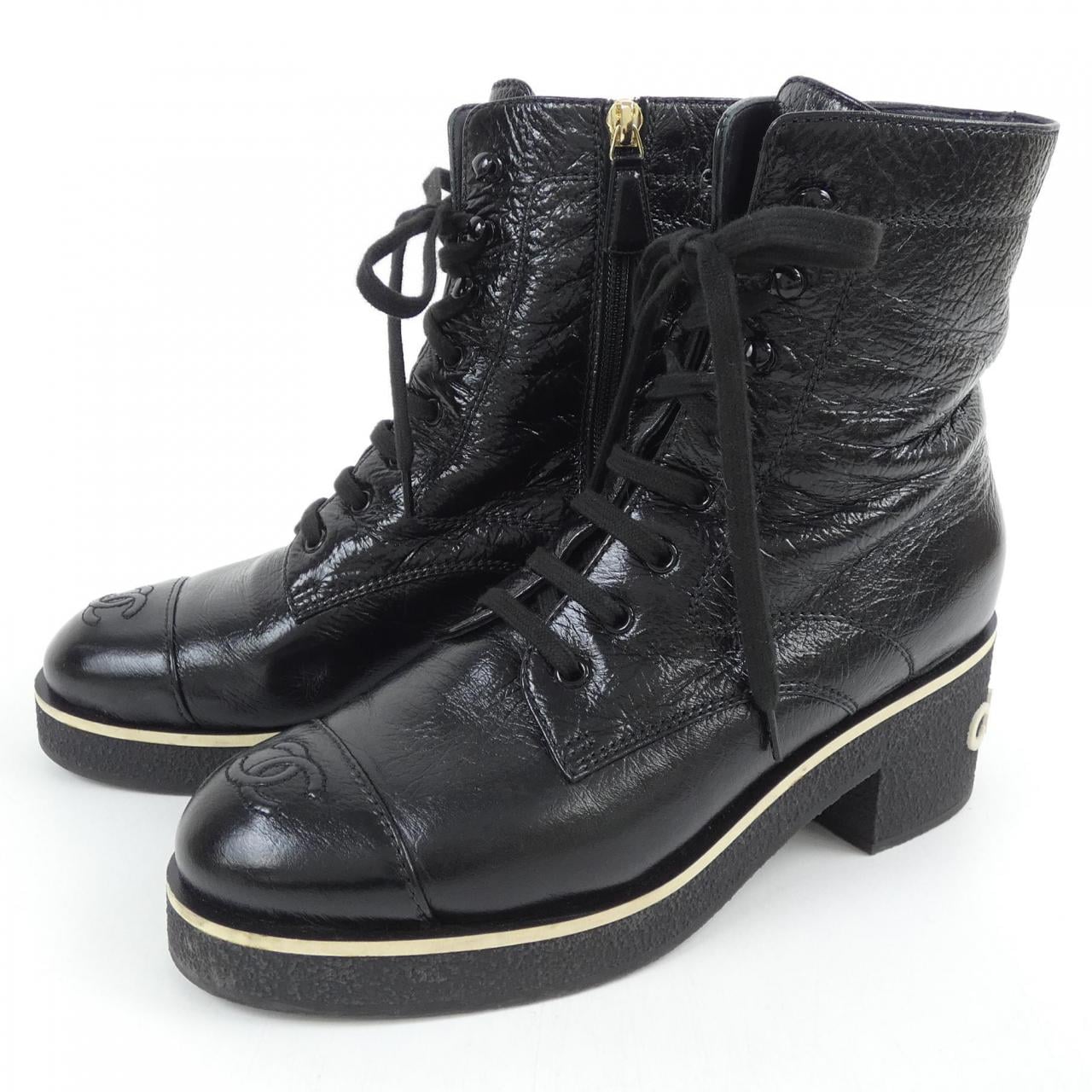 シャネル CHANEL G36435X51854 ブーツ