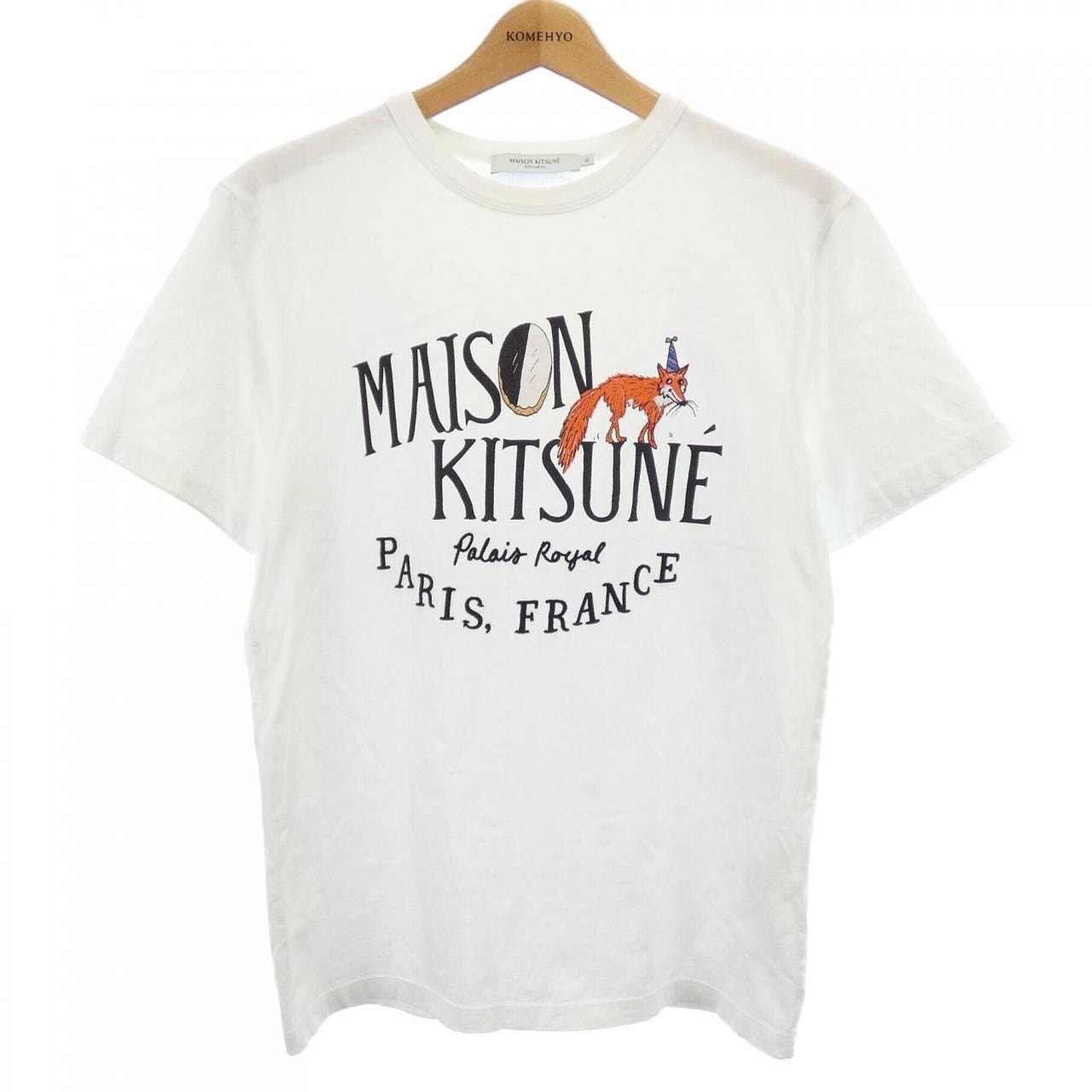 メゾンキツネ MAISON KITSUNE Tシャツ