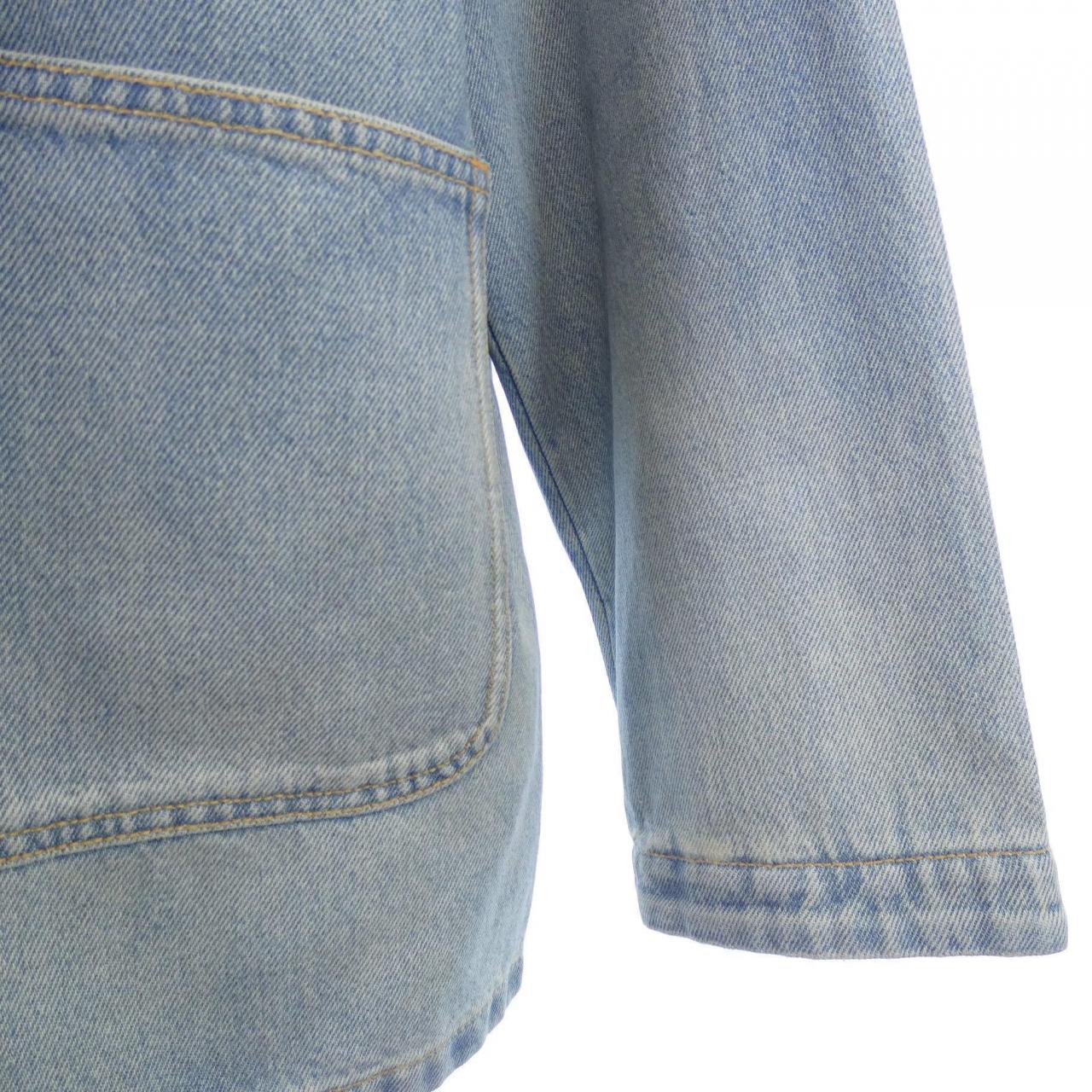 CHANEL CHANEL LOOK31 P78301V70488 Denim Jacket