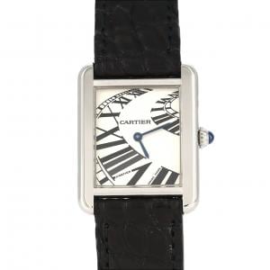 カルティエ タンクソロ･インデックスアニメーションSM W5200018 SS クォーツ