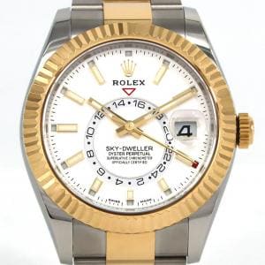 ロレックス スカイドゥエラー 326933 SSxYG 自動巻 ランダム番