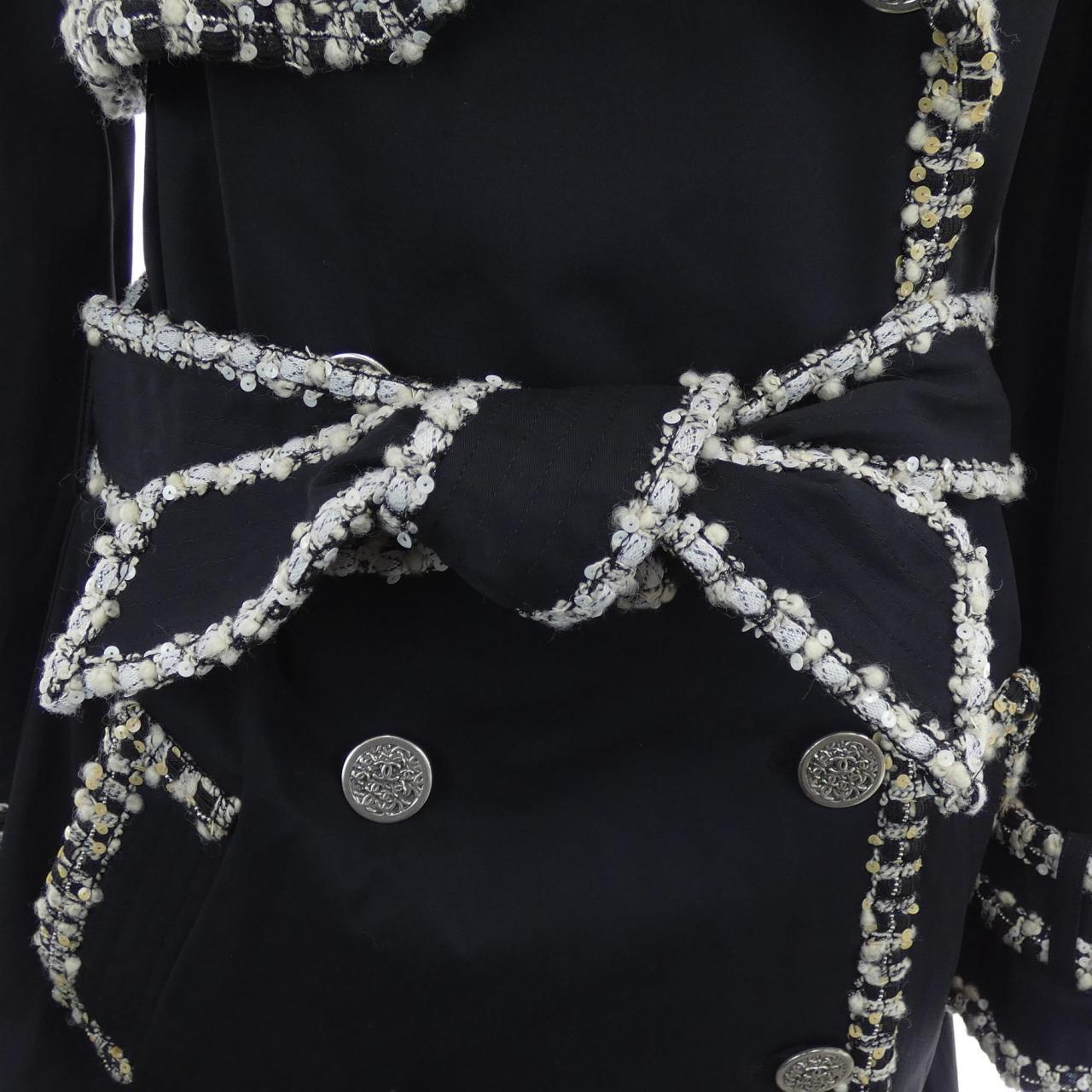 シャネル CHANEL P23285V14100 04P トレンチコート