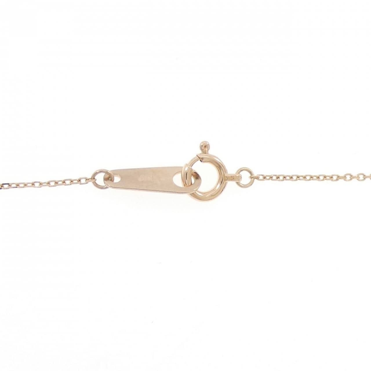 アガット ダイヤモンド ネックレス 0.02CT