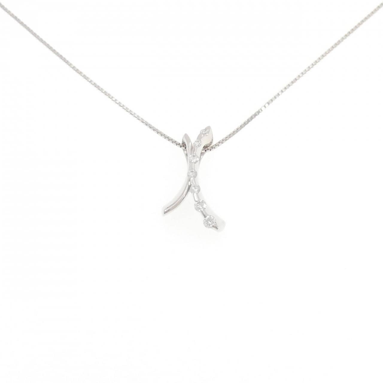 ポーラ ダイヤモンド ネックレス 0.15CT