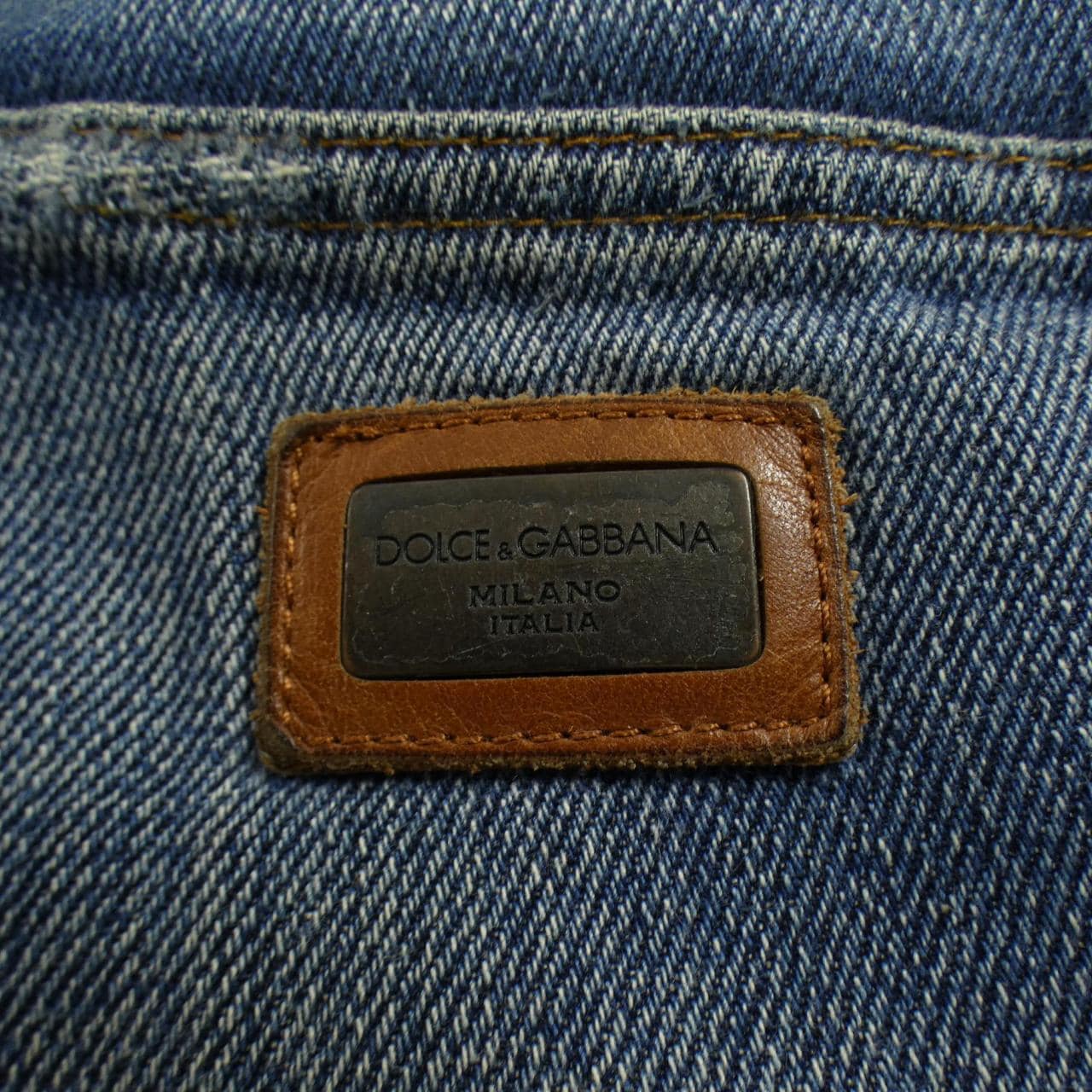 ドルチェアンドガッバーナ DOLCE&GABBANA G6OLCD G8700 ジーンズ