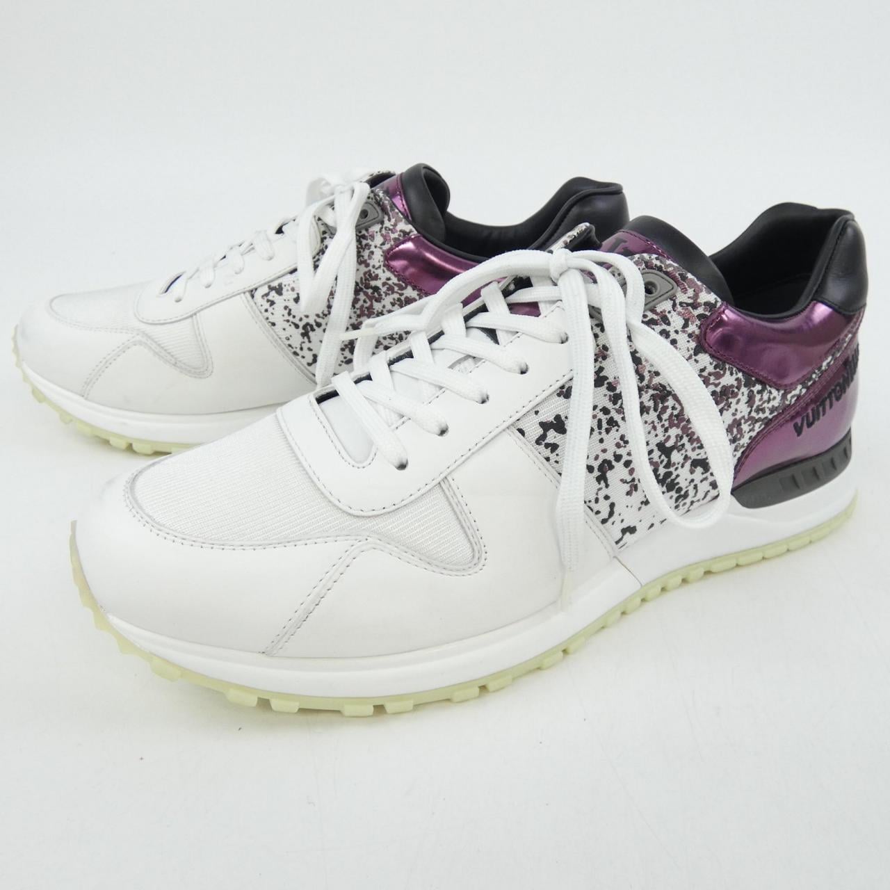 ルイヴィトン LOUIS VUITTON ランアウェイライン スニーカー