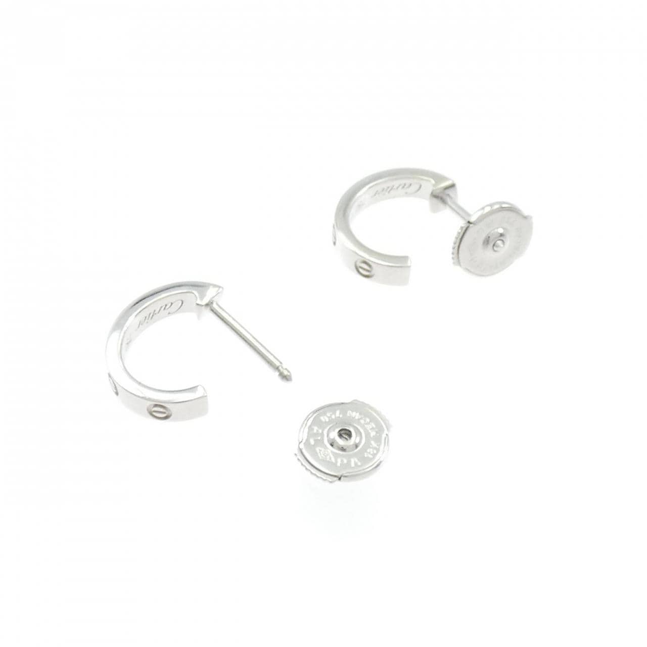 カルティエ ミニラブ ピアス