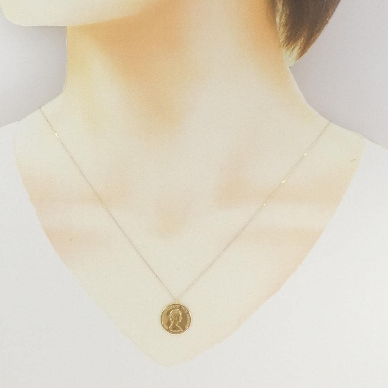 K18YG ネックレス