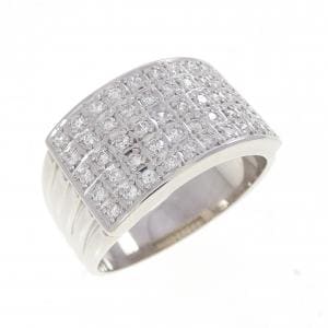 PT900 ダイヤモンド リング 0.45CT