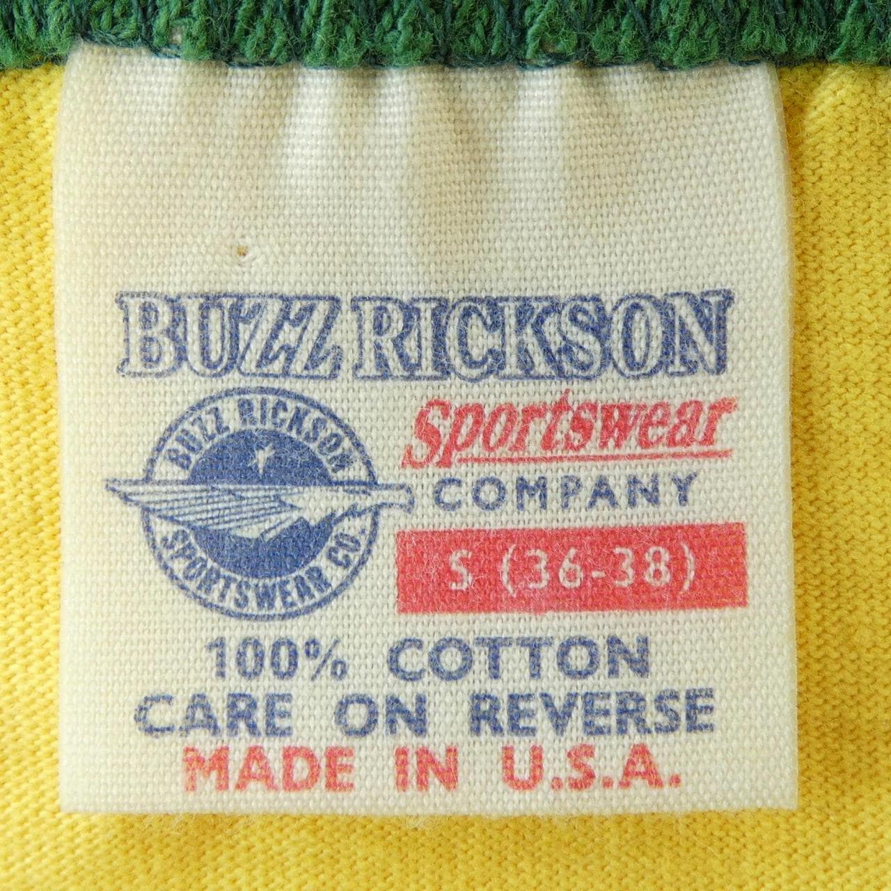 バズリクソンズ BUZZ RICKSON'S Tシャツ