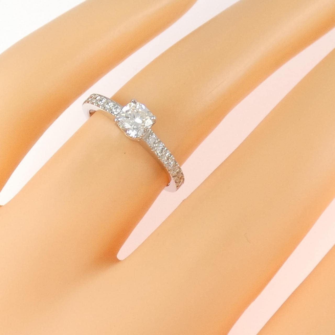 ティファニー ノヴォ リング 0.38CT