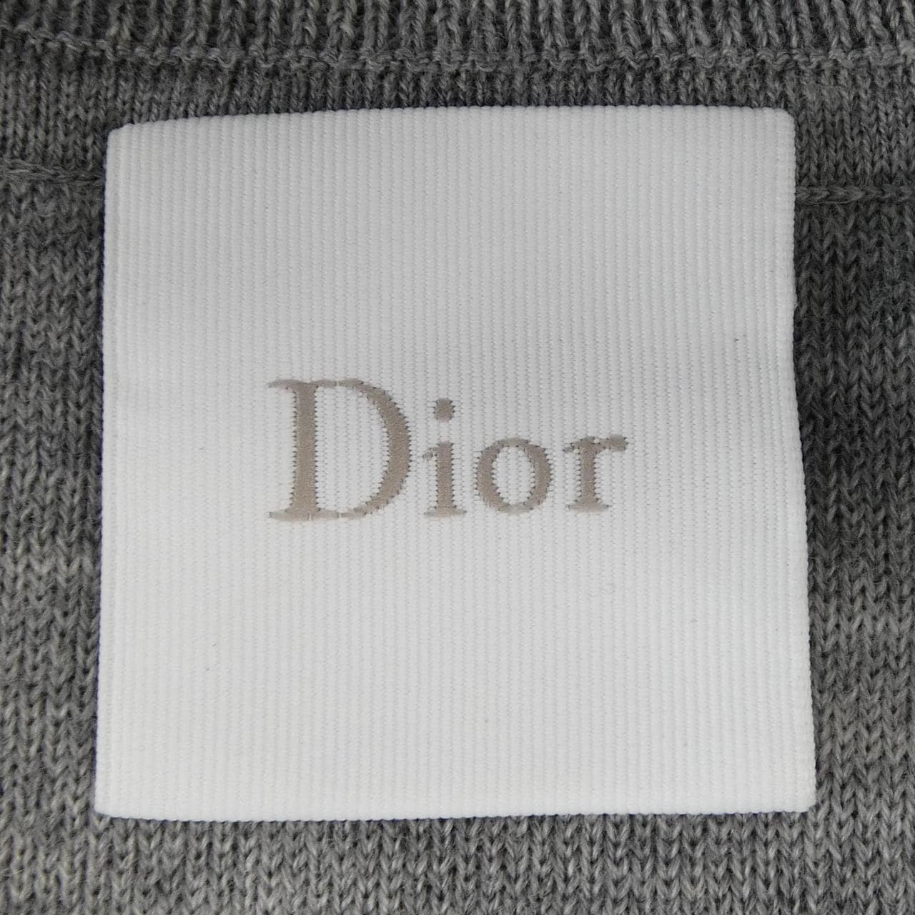 クリスチャンディオール CHRISTIAN DIOR メダイヨンシグネチャー エンブロイダリー セーター 624S55A1E91 ニット