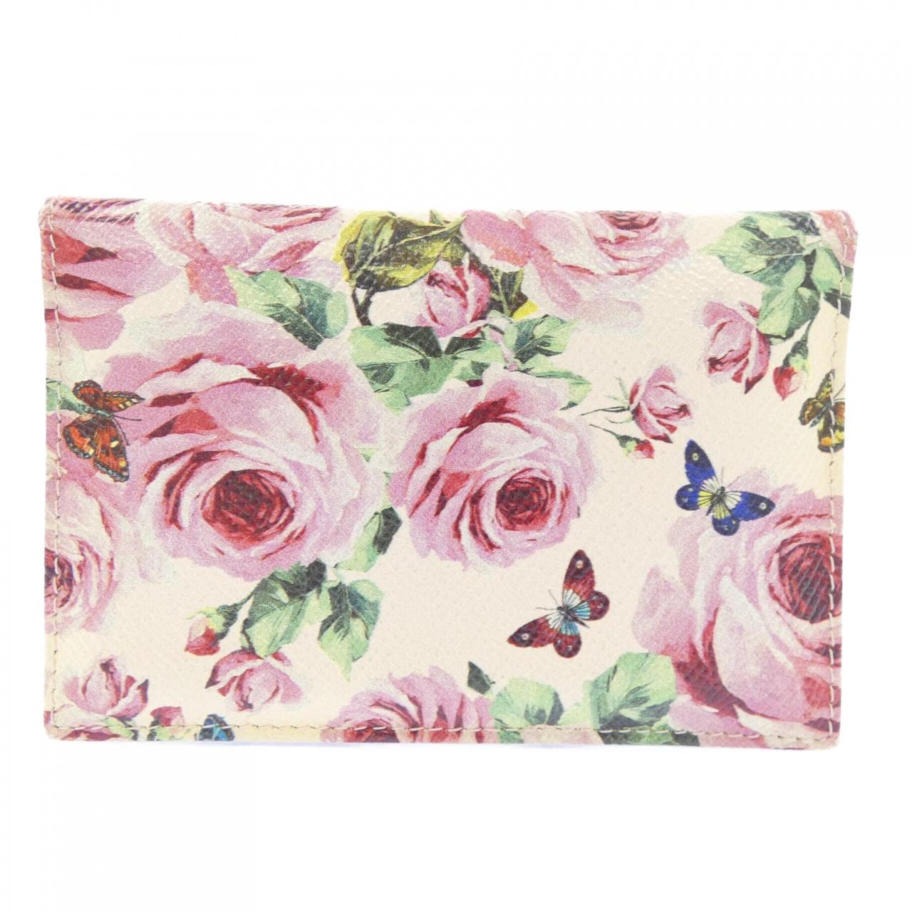ドルチェアンドガッバーナ DOLCE&GABBANA CARD CASE