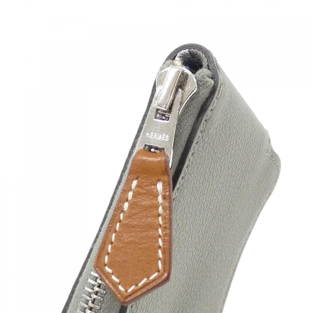 エルメス COLLIER DE CHIEN シルク イン ポルト モネ 085242CK コインケース