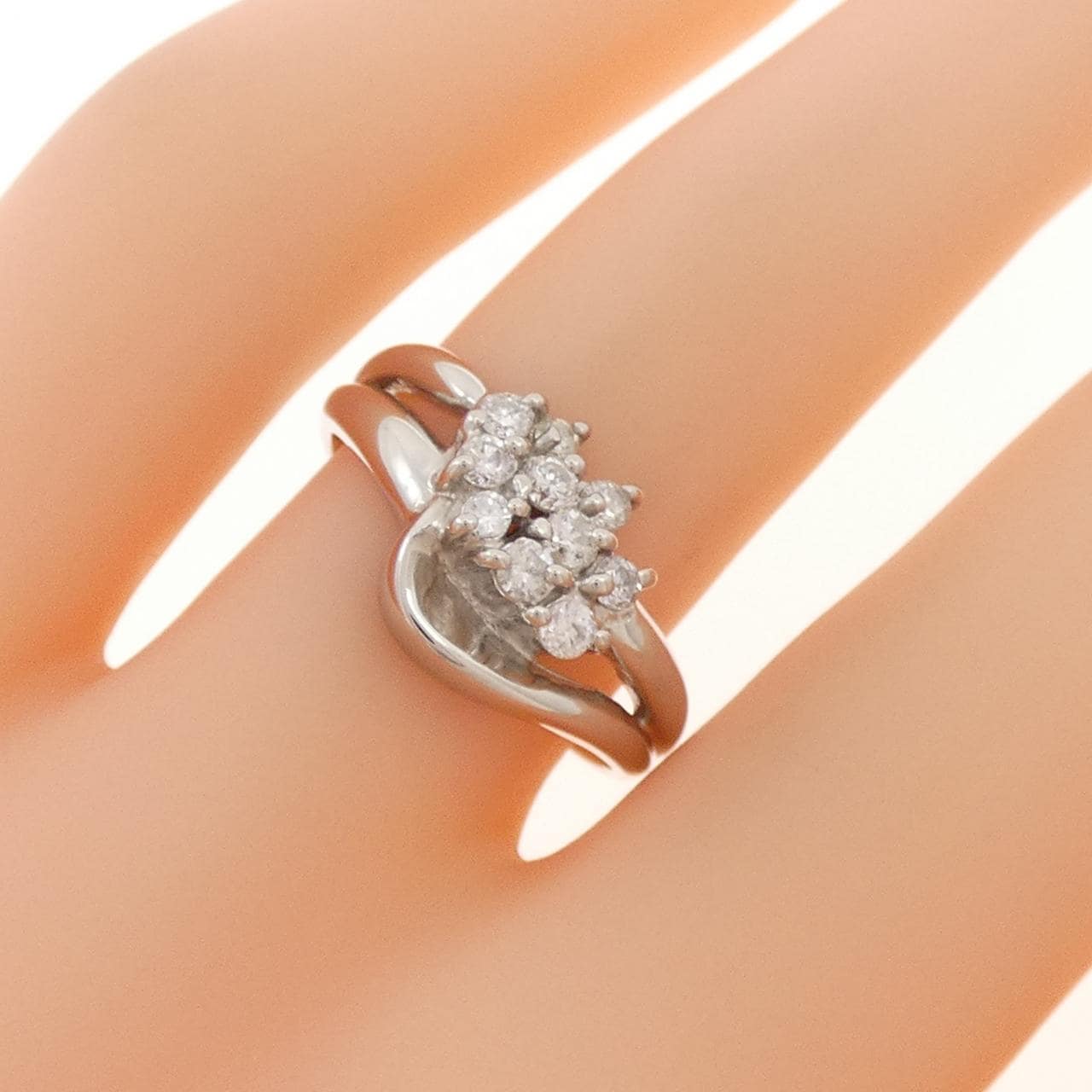 PT900 ダイヤモンド リング 0.30CT