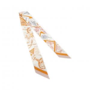 【未使用品】エルメス LA PHILATELISTE DU FAUBOURG ツイリー 064205S スカーフ
