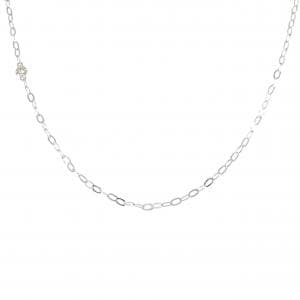 PT950 ダイヤモンド ネックレス 0.02CT
