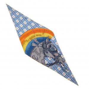 エルメス HERMES CHEVAL PUNK H433768T ロザンジュ STOLE