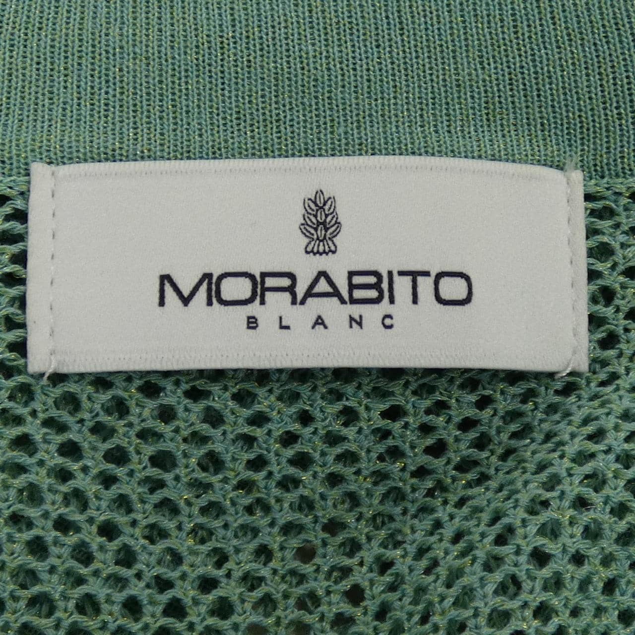 モラビトブラン MORABITO BLANC カーディガン