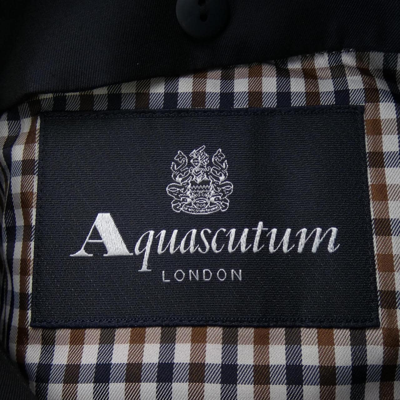 アクアスキュータム Aquascutum トレンチコート