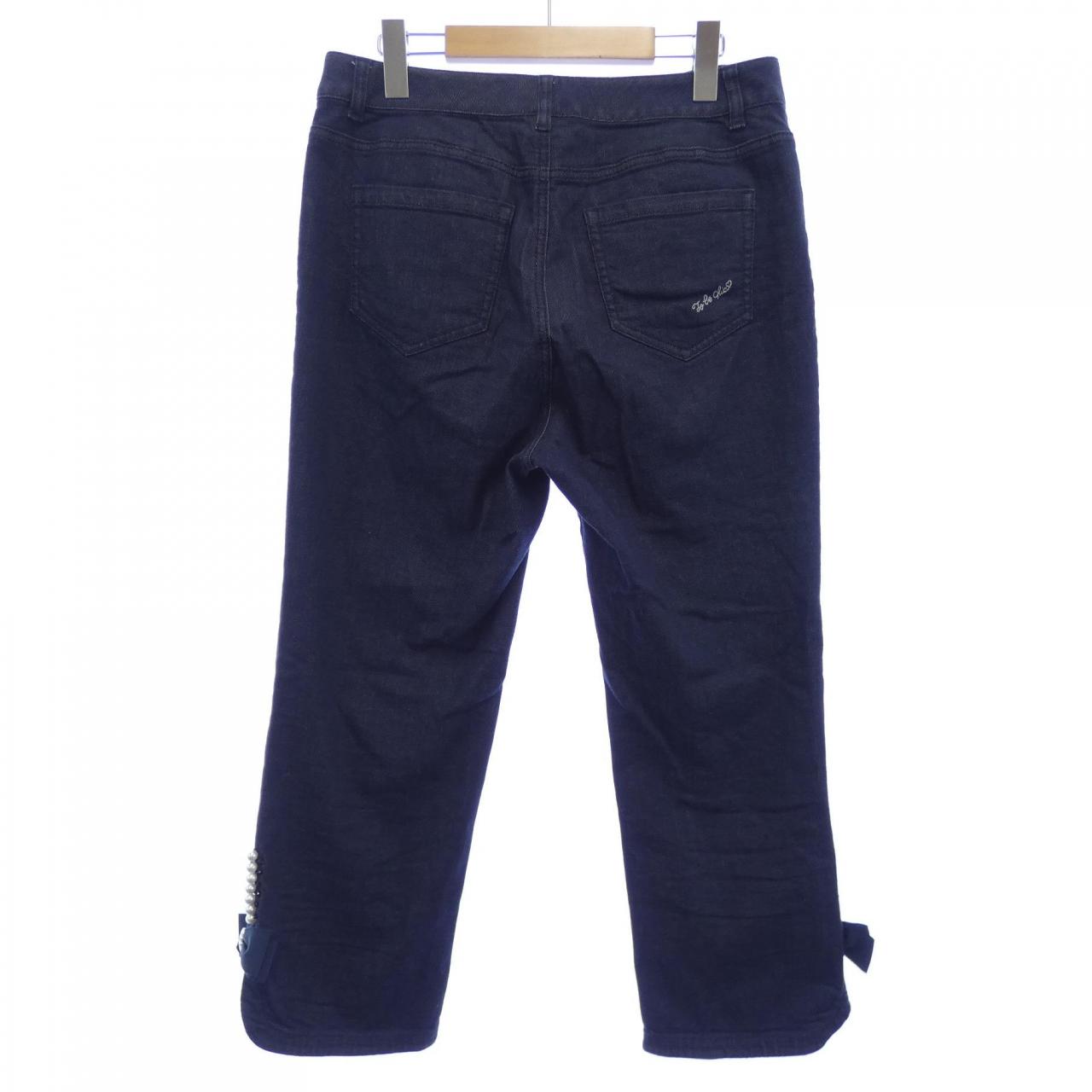 トゥービーシック TO BE CHIC ジーンズ