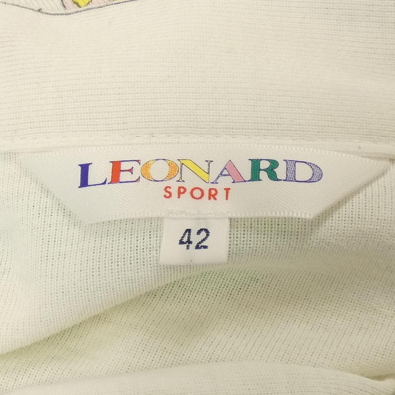 レオナールスポーツ LEONARD SPORT カーディガン