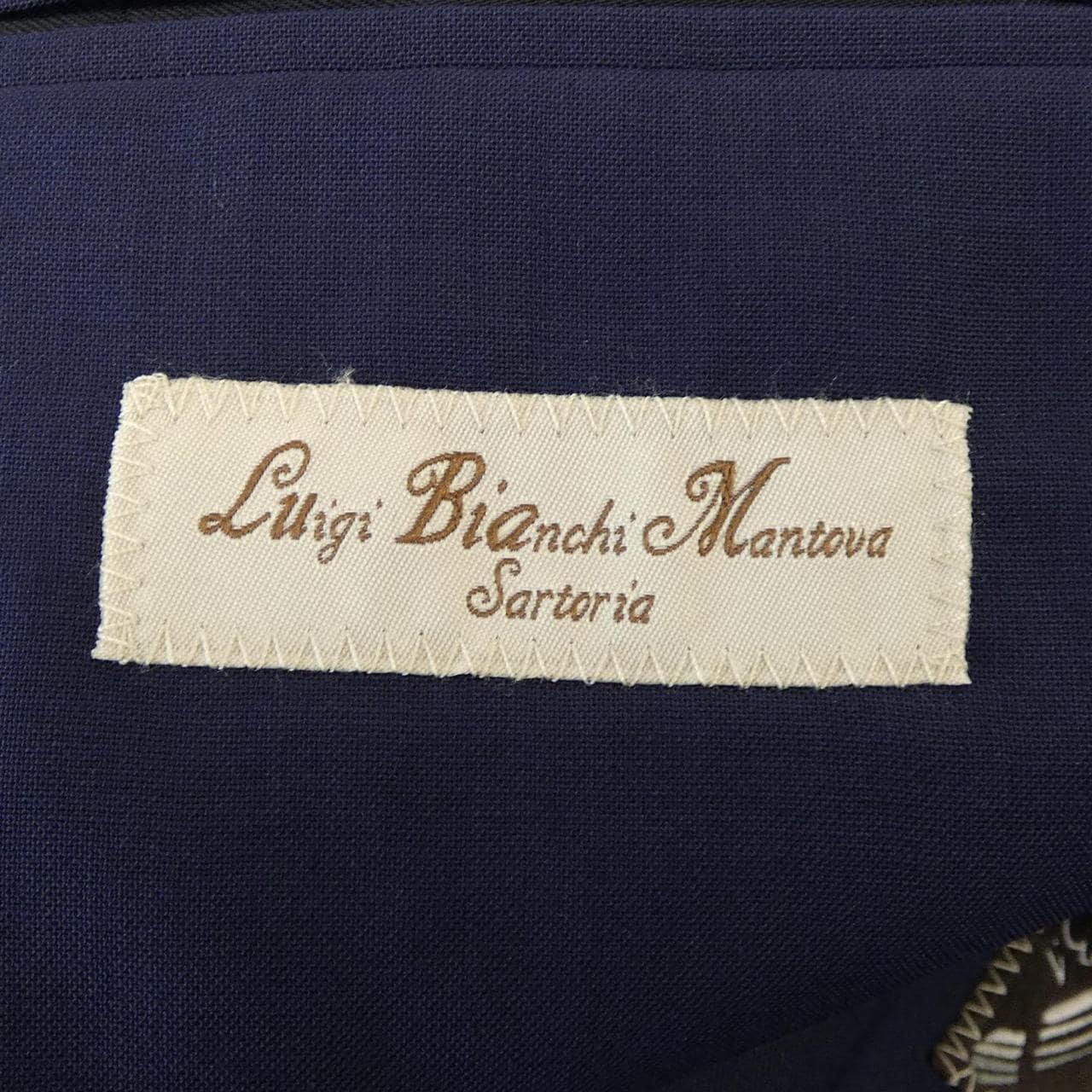 ルイジビアンキマントヴァ Luigi Bianchi Mantova スーツ