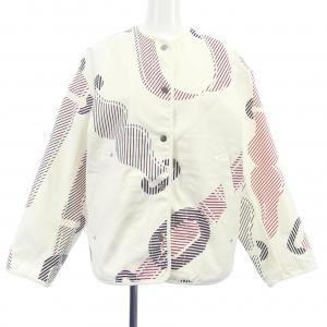 エルメス HERMES COACHING REMIX 5E0173DF ノーカラージャケット